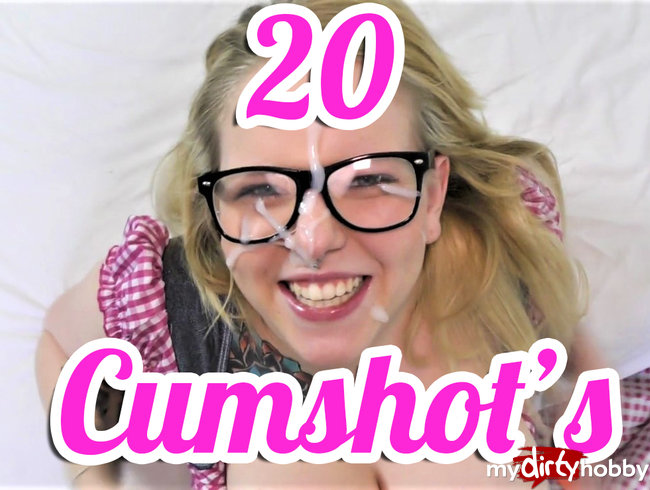 Best of Cumshot's !!! Der Jahresrückspritz 2016